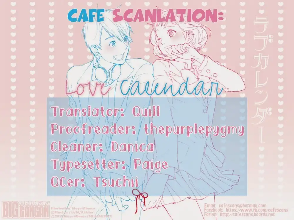 Love Calendar Chapter 4 1